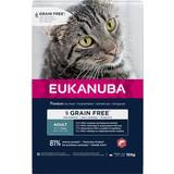 Eukanuba Katter - Lax Husdjur Eukanuba Adult Grain Free Rich in Salmon 10kg