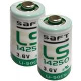 Saft Batterier Batterier & Laddbart Saft Extech 42299 lithium batteries 3.6 volt 4fjl3 package of 2