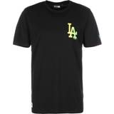 New Era Baseball T-shirts New Era Hemd Schwarz Regular Fit für Herren