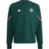 Adidas Jackor & Tröjor adidas Manchester United Designed for Gameday Crew Sweatshirt Green Night