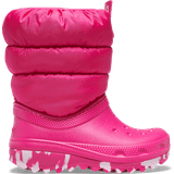 Crocs 35 Vinterskor Crocs Kid's Classic Neo Puff Boot - Candy Pink
