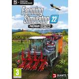 Simulation - Speltillägg PC-spel Farming Simulator 22 - Premium Edition (PC)