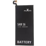 Batterier & Laddbart Maxlife batteri till Samsung S6 EB-BG920ABE 2600mAh