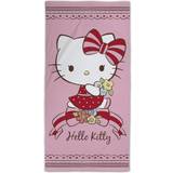 Hello Kitty Babyhanddukar Hello Kitty Handduk 70x140 cm Rosa