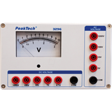 PeakTech Voltmeter P 3296 Stromversorgung: Test Typ: Spannung