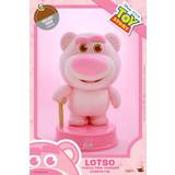 Hot Toys Dockor & Dockhus Hot Toys Story 3 Cosbaby S Mini Actionfigur Lotso Pastel Pink Version 10 cm