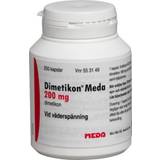 Meda Mage & Tarm Receptfria läkemedel Dimetikon 200mg 250 st Kapsel