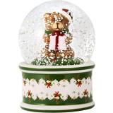 Villeroy & Boch Christmas Toys Snow Globe Bear Multicoloured Prydnadsfigur 12cm