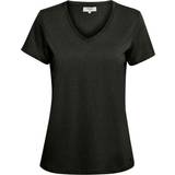 Cream Dam T-shirts & Linnen Cream Women's Naia T-Shirt - Pitch Black