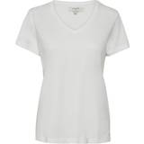 Cream Dam T-shirts & Linnen Cream Women's Naia T-shirt - Cement Grey