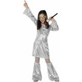 Barn - Silver Maskeradkläder Th3 Party Disco Costume for Children