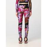 Versace Jeans Couture Tights Versace Jeans Couture Trousers COUTURE Woman colour Multicolor