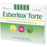 Esberitox Esberitox Forte 20 st Tablett