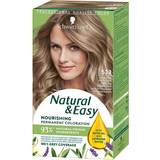 Blonda Permanenta hårfärger Schwarzkopf Natural & Easy #533 Nordic Askblond 142.5ml