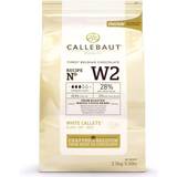 Callebaut White Chocolate 2500g 1pack