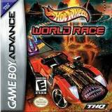 Gameboy Advance-spel Hot Wheels World Race (GBA)