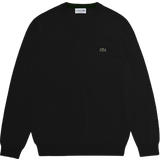Lacoste Men's V-neck Sweater - Black