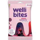 Konfektyr & Kakor Wellibites Raspberries & Salted Licorice 70g 1pack