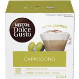 Nescafe dolce gusto kapslar Nescafé Dolce Gusto Cappuccino 200g 16st