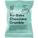 Vanilj Choklad Getraw No-Bake Chocolate Crumble 35g