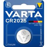 Knappcellsbatterier Batterier & Laddbart Varta CR2025