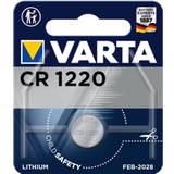 Batteri cr1220 batterier och laddbart Varta CR1220