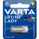 Engångsbatterier - N (LR1) Batterier & Laddbart Varta N/LR1