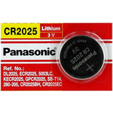 Batterier - Knappcellsbatterier Batterier & Laddbart Panasonic CR2025