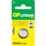 Batterier - Knappcellsbatterier Batterier & Laddbart GP Batteries CR2032