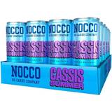Svartvinbär Drycker Nocco Cassis Summer 330ml 24 st