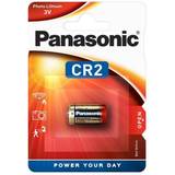 Kamerabatterier - Lithium Batterier & Laddbart Panasonic CR2