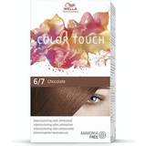 Proteiner Toningar Wella Professionals Care Pure Naturals Color Touch #6/7 Dark Blonde/Brown 130ml