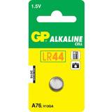 Alkaliska - Batterier - Knappcellsbatterier Batterier & Laddbart GP Batteries LR44
