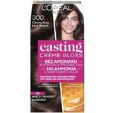 Hårfärger & Färgbehandlingar L'Oréal Paris Casting Crèmegloss #300 Darkest Brown 160ml