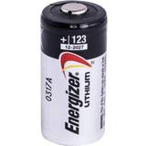 Batterier - Lithium Batterier & Laddbart Energizer CR123
