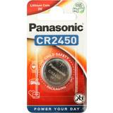 Panasonic Knappcellsbatterier Batterier & Laddbart Panasonic CR2450 1-pack
