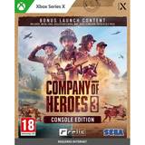 Xbox series x console Sega Company Of Heroes 3 Console Edition Xbox Series X