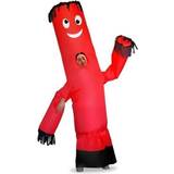 Herrar - Röd Maskeradkläder MikaMax Wavy Man Suit