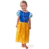 Gul - Sagofigurer Dräkter & Kläder 4-girlz Princes Snow White Costume