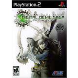 PlayStation 2-spel Shin Megami Tensei: Digital Devil Saga (PS2)