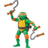 Teaterdockor Leksaker Playmates Toys Teenage Mutant Ninja Turtles Mutant Mayhem Michelangelo the Entertainer