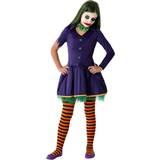 Atosa Girls Clown Costume Purple