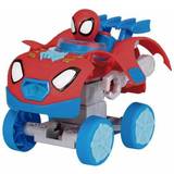 Marvel - Plastleksaker Leksaksfordon Fordon Spidey Mech Web Crawler 26 x 22 x 21 cm