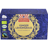 Kung Markatta Drycker Kung Markatta Ginger Lemongrass Rooibos Te 40g 20st 1pack