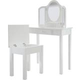 Roba Möbelset Roba Dressing Table With Make-up Mirror & Stool