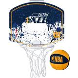 Gula Basketkorgar Wilson Basketball NBA Team Mini Hoop