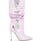 Rosa Ankelboots Paris Texas Pink Slouchy Boots PINK IT