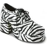 Skor Ellie Shoes Men's Platform, Zebra