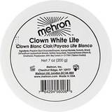 Mehron Maskeradkläder Mehron Makeup Clown White Lite Professional Makeup 7 oz