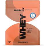 Leader D-vitaminer Vitaminer & Kosttillskott Leader 2 Kg Performance Whey Protein Chocolate
